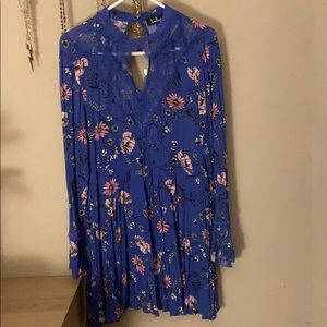 Lulus Floral Dress